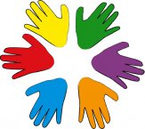 Logo Kinderschutzbund Haende