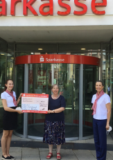Sparkasse unterstützt Kinderschutzbund Sparkasse unterstützt Kinderschutzbund
