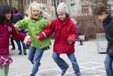 spielende Kinder spielende Kinder