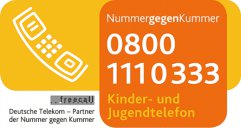 Nummer gegen Kummer - Jugendliche Nummer gegen Kummer - Jugendliche
