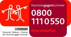 Nummer gegen Kummer - Eltern Nummer gegen Kummer - Eltern